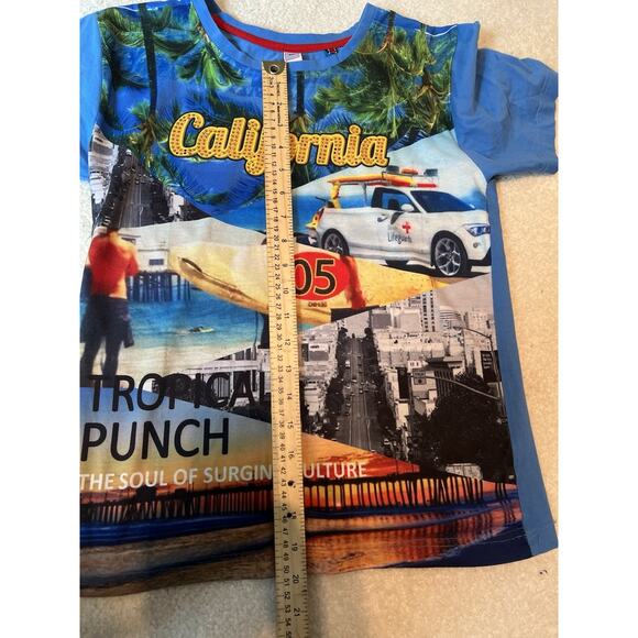 Vintage Tropical Punch California Soul Of Surging Culture Small Shirt Men Women - Picture 9 of 10